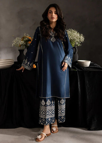 LAAM - 2 PIECE UNSTICED IN DHANAK seq emb