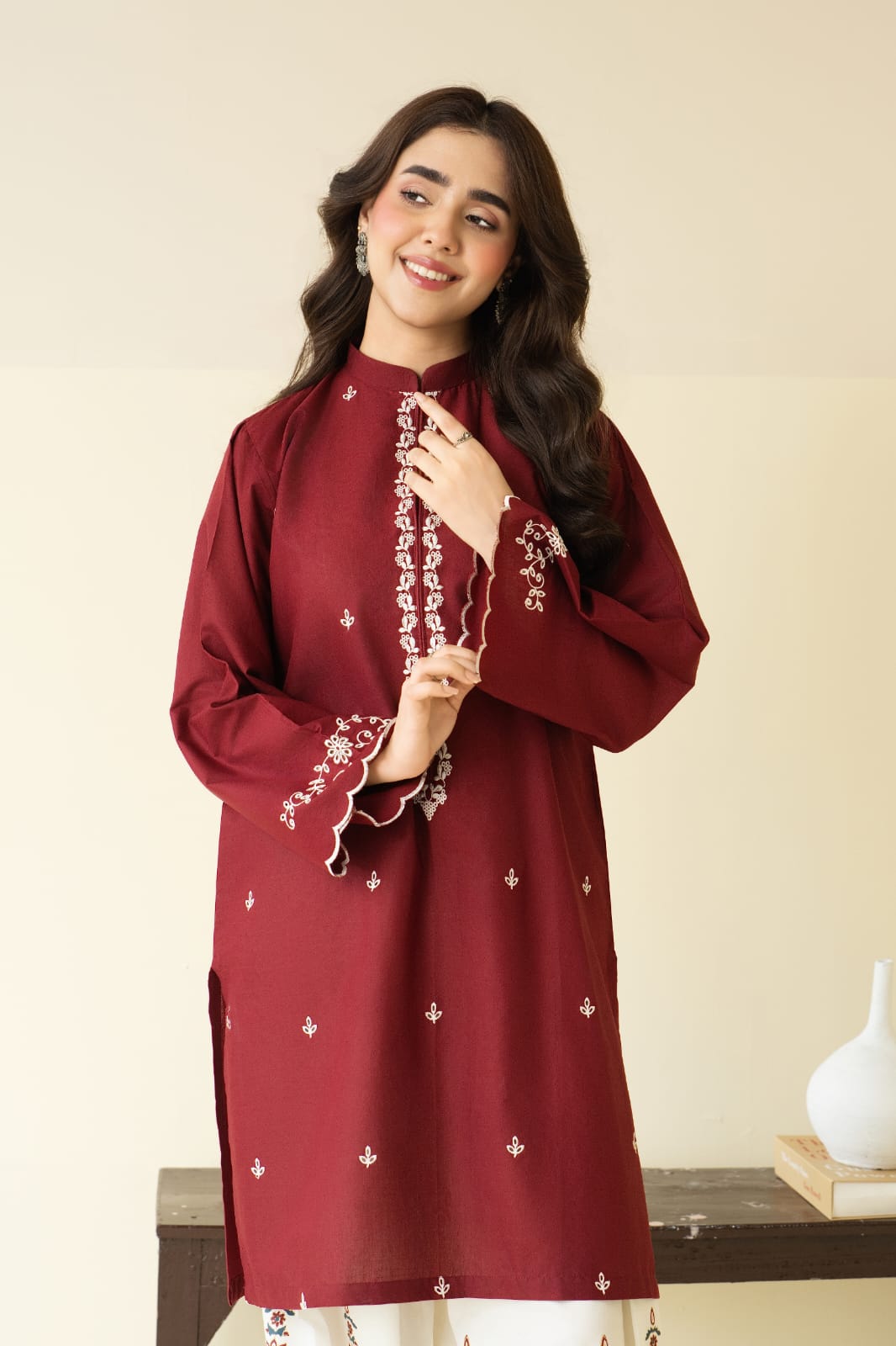 Peezwan Premium Luxury Lawn Unstitched 2-Piece Heavy Embroidered Suit